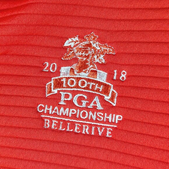 Adidas Coral Pink Zip Jacket XL - PGA Championship - Picture 2 of 7